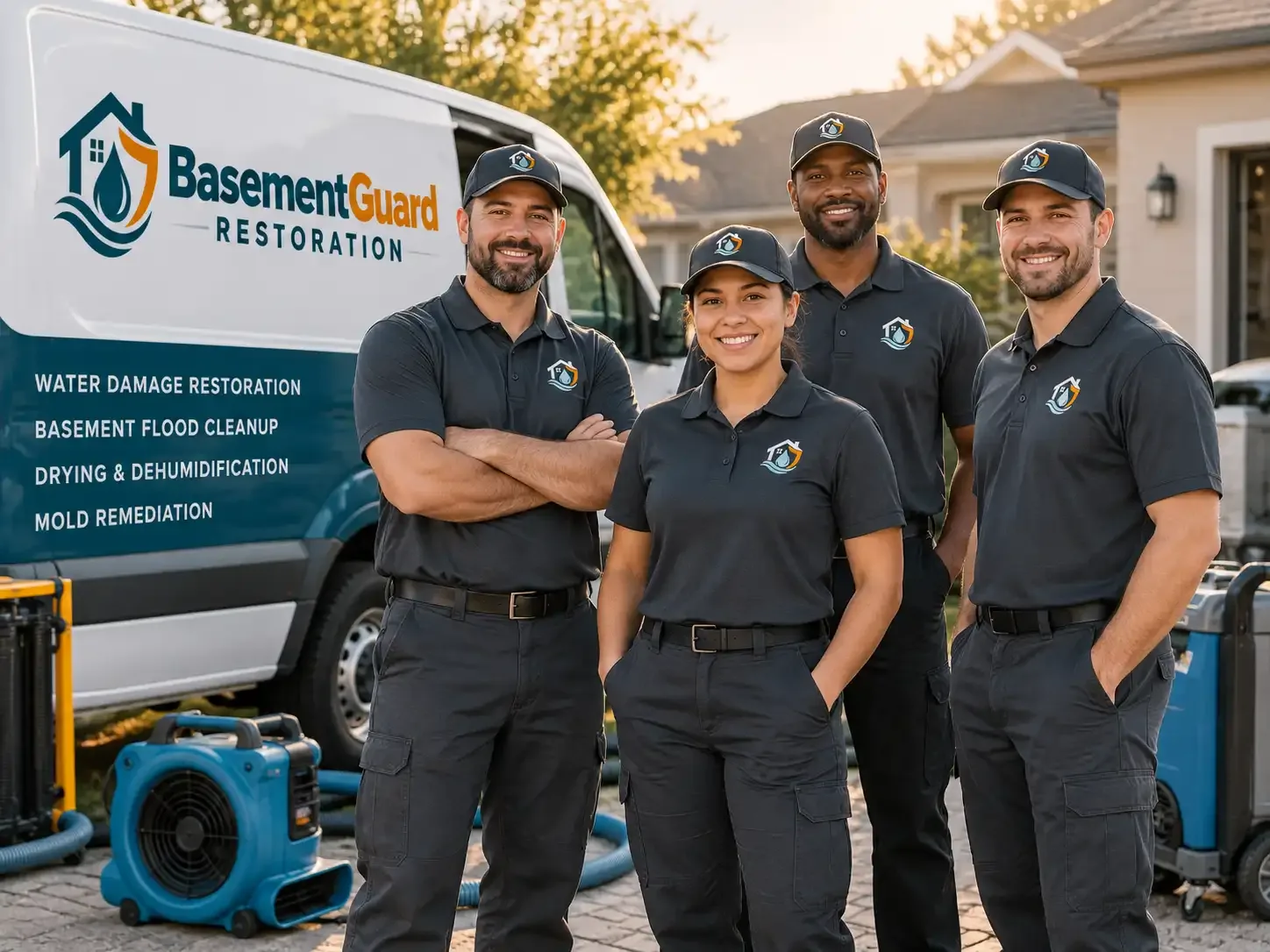 Basement Water Damage Restoration company in Dewy Rose, GA